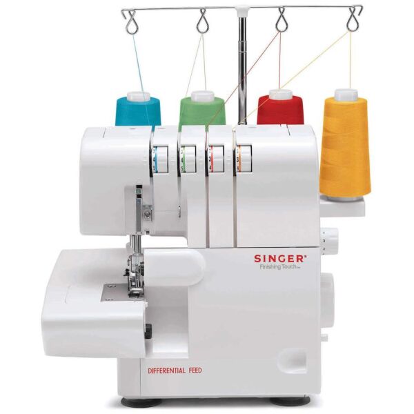Singer 14 SH 654 4 İplik Overlok Makinesi
