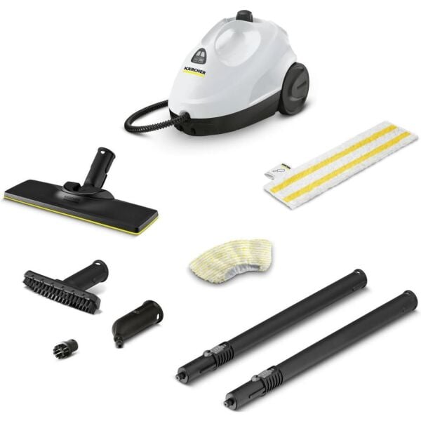 Karcher SC 2 EasyFix 3.2 Bar 1500 W Buharlı Temizlik Makinesi - Beyaz (5 Yıl Garanti)