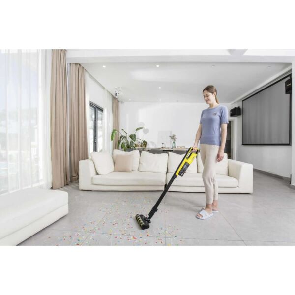 Karcher VC 4S Plus 18V Kablosuz Şarjlı Elektirikli Süpürge