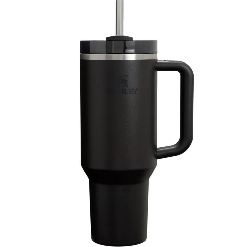 Stanley 10-12574-015 Quencher 1.18 Litre Pipetli Çelik Termos - Siyah