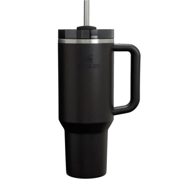 Stanley 10-12574-015 Quencher 1.18 Litre Pipetli Çelik Termos - Siyah