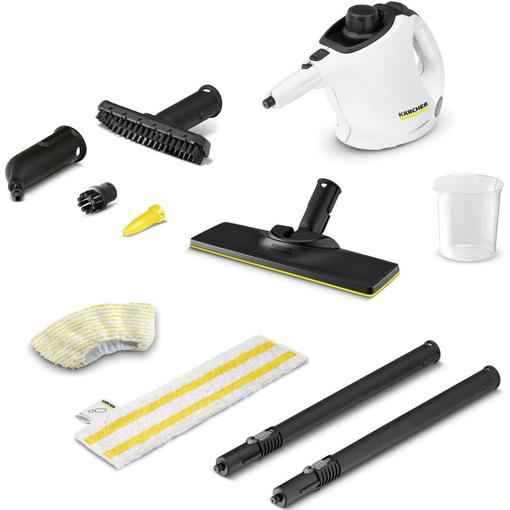 Karcher SC 1 EasyFix 3 Bar 1200 W Buharlı Temizlik Makinesi - Beyaz
