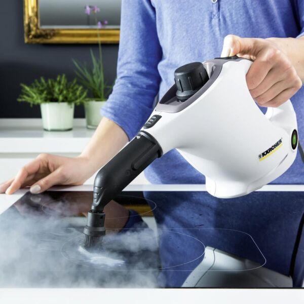 Karcher SC 1 EasyFix 3 Bar 1200 W Buharlı Temizlik Makinesi - Beyaz