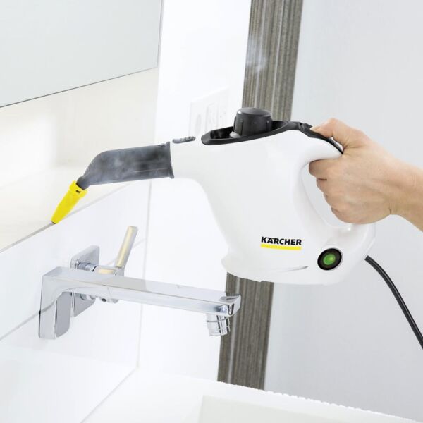 Karcher SC 1 EasyFix 3 Bar 1200 W Buharlı Temizlik Makinesi - Beyaz