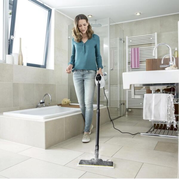 Karcher SC 1 EasyFix 3 Bar 1200 W Buharlı Temizlik Makinesi - Beyaz