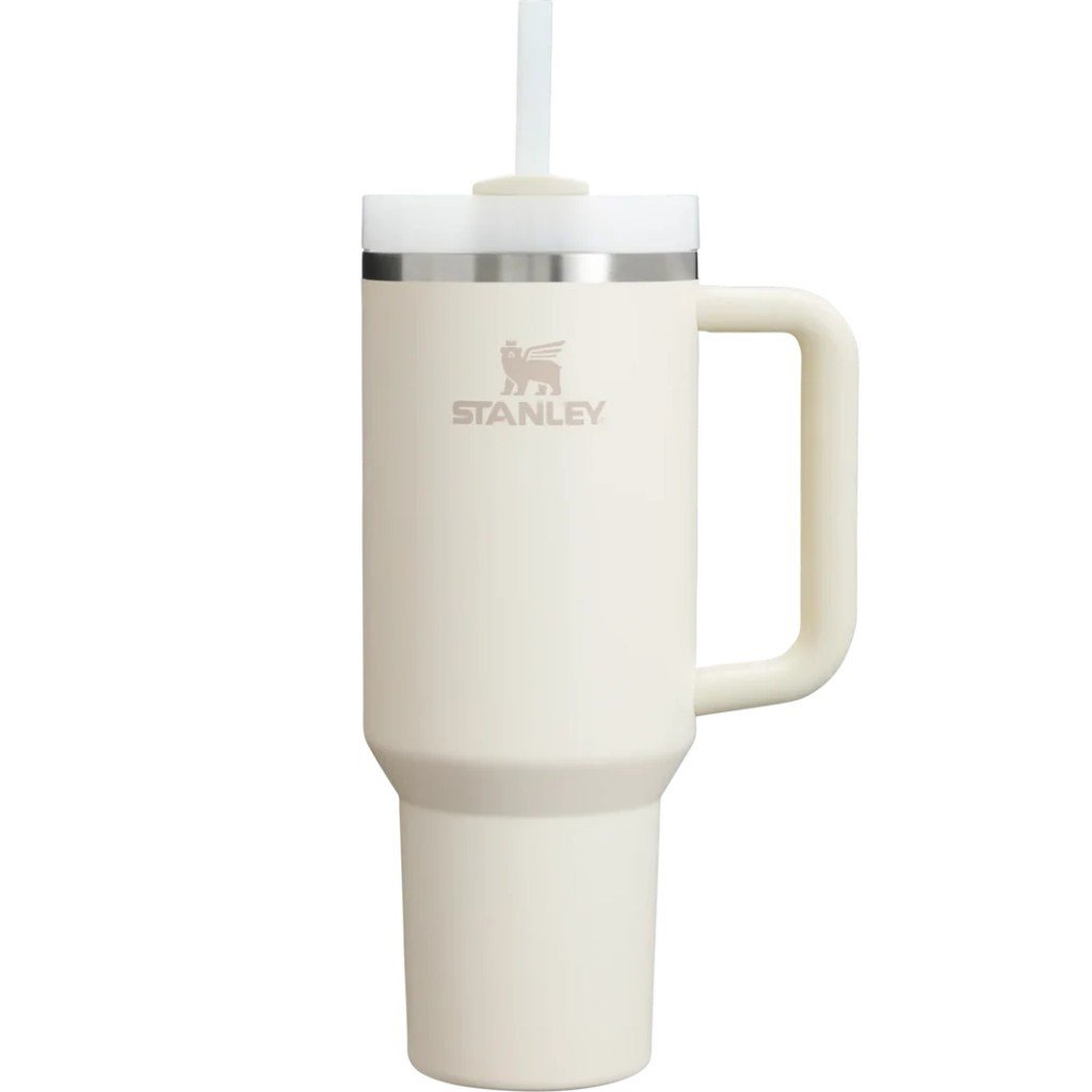 Stanley 10-12574-014 Quencher 1.18 Litre Pipetli Çelik Termos - Krem