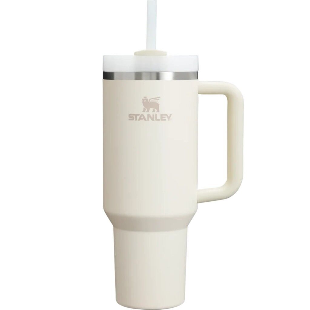 Stanley 10-12574-014 Quencher 1.18 Litre Pipetli Çelik Termos - Krem