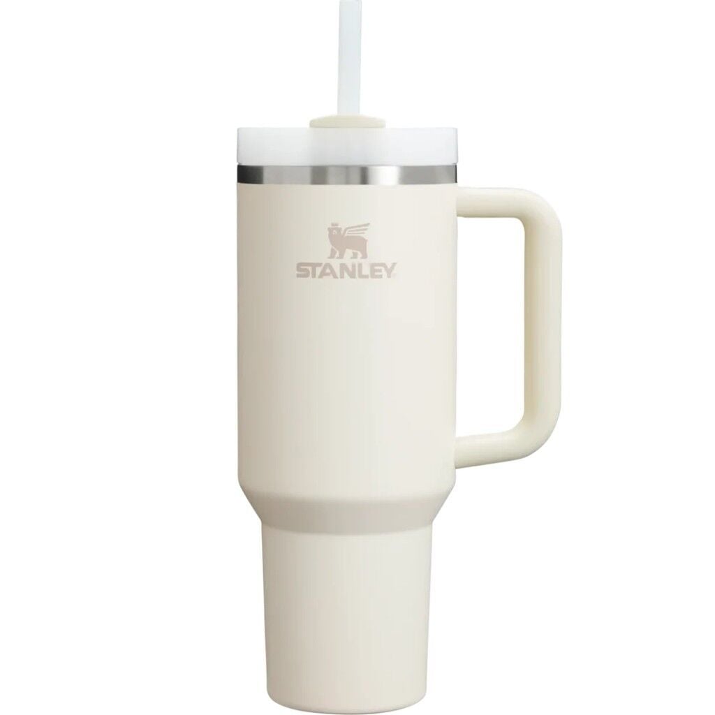 Stanley 10-12574-014 Quencher 1.18 Litre Pipetli Çelik Termos - Krem