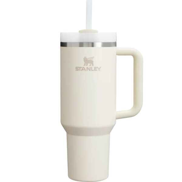 Stanley 10-12574-014 Quencher 1.18 Litre Pipetli Çelik Termos - Krem