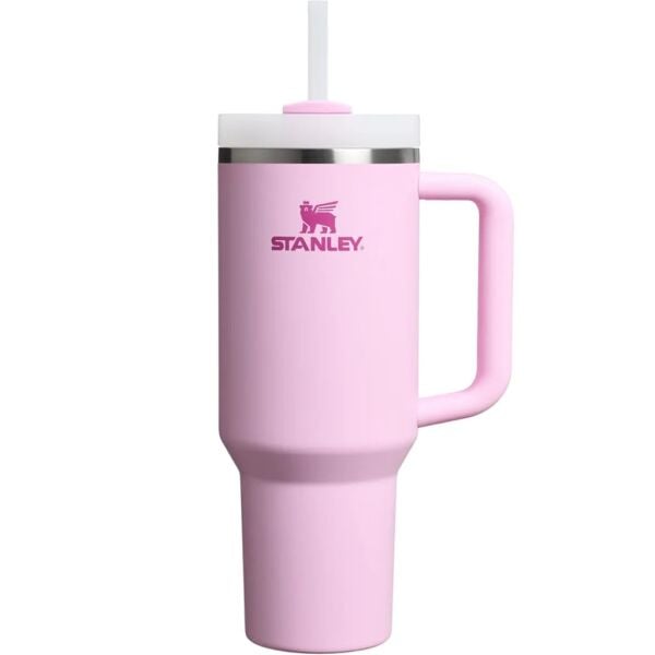 Stanley 10-10825-050 Quencher 1.18 Litre Pipetli Çelik Termos - Pembe