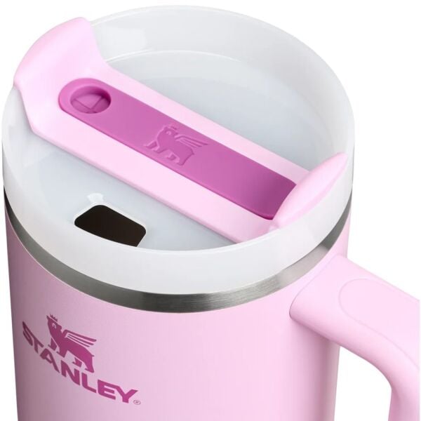 Stanley 10-10825-050 Quencher 1.18 Litre Pipetli Çelik Termos - Pembe