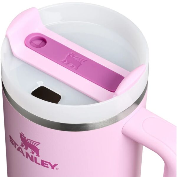 Stanley 10-10825-050 Quencher 1.18 Litre Pipetli Çelik Termos - Pembe