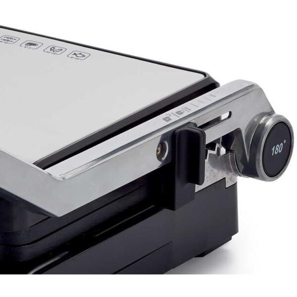 Kenwood HGM80.000SS 2000 W Zaman Ayarlı Izgara ve Tost Makinesi