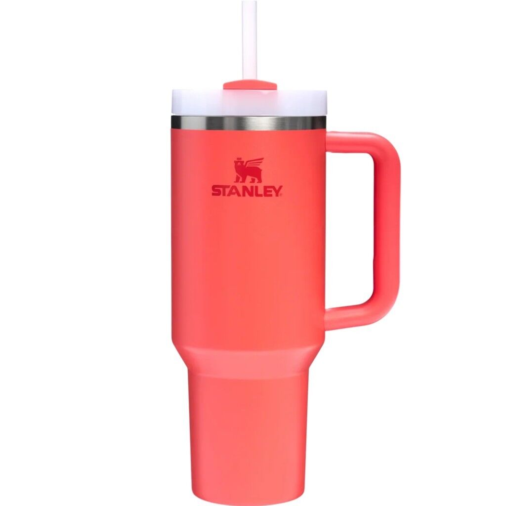 Stanley 10-10825-018 Quencher 1.18 Litre Pipetli Çelik Termos - Mercan