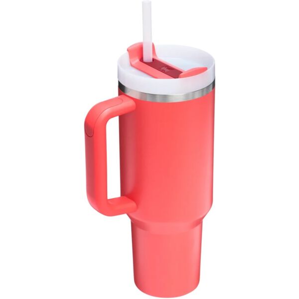 Stanley 10-10825-018 Quencher 1.18 Litre Pipetli Çelik Termos - Mercan