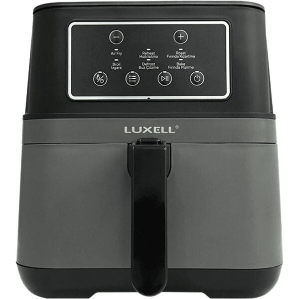 Luxell LXAF-01 Fast Fryer XXL 7.5 Litre Sıcak Hava Fritözü - Airfryer