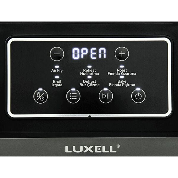 Luxell LXAF-01 Fast Fryer XXL 7.5 Litre Sıcak Hava Fritözü - Airfryer