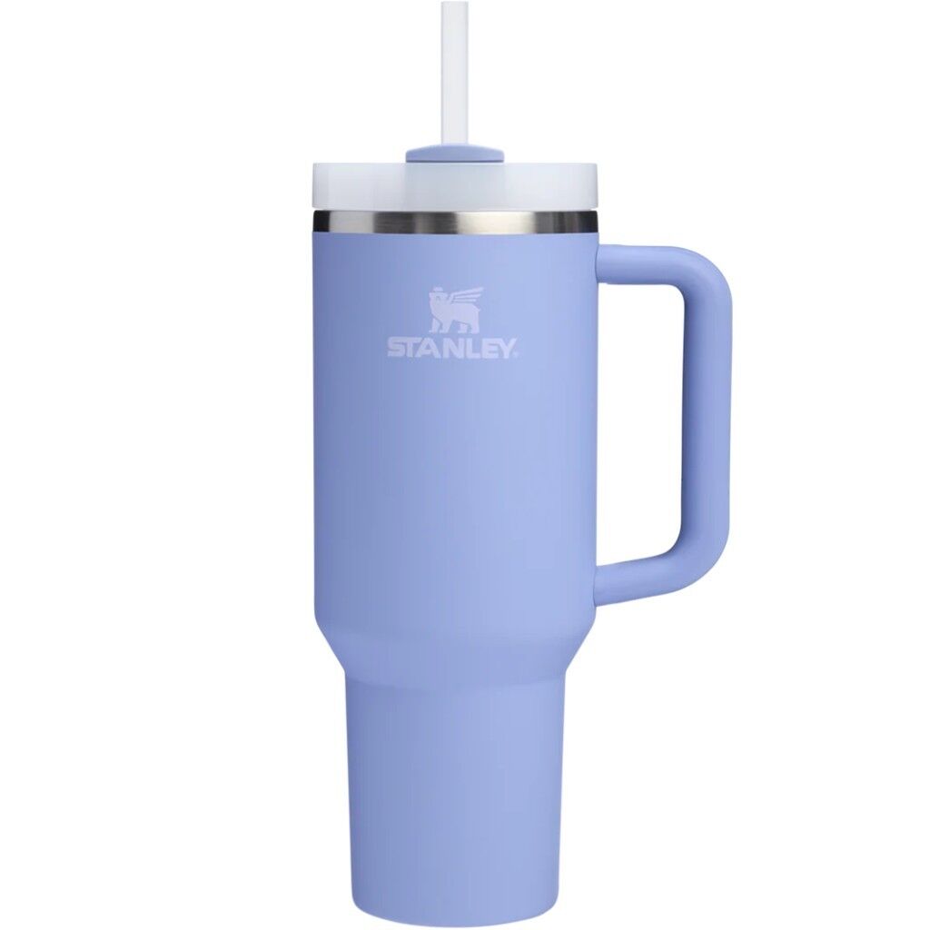Stanley 10-10825-017 Quencher 1.18 Litre Pipetli Çelik Termos - Ortanca