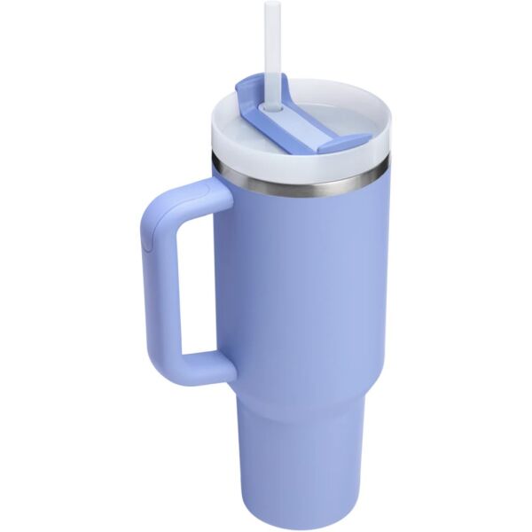 Stanley 10-10825-017 Quencher 1.18 Litre Pipetli Çelik Termos - Ortanca