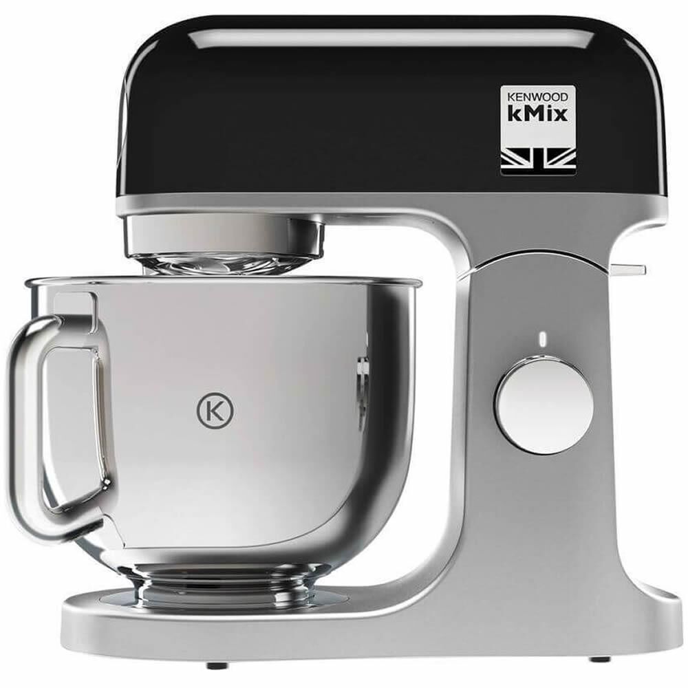 Kenwood KMX750BK kMix 1000W 5 Litre Stand Mikser - Silver / Siyah