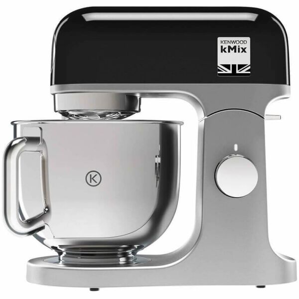 Kenwood KMX750BK kMix 1000W 5 Litre Stand Mikser - Silver / Siyah