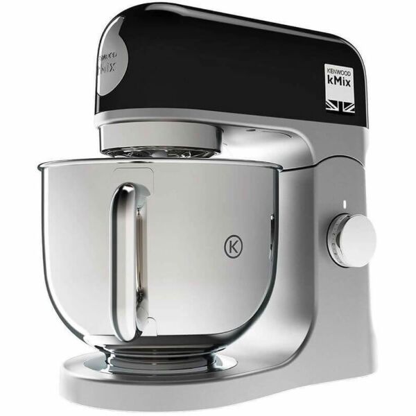Kenwood KMX750BK kMix 1000W 5 Litre Stand Mikser - Silver / Siyah