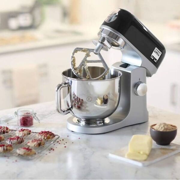 Kenwood KMX750BK kMix 1000W 5 Litre Stand Mikser - Silver / Siyah