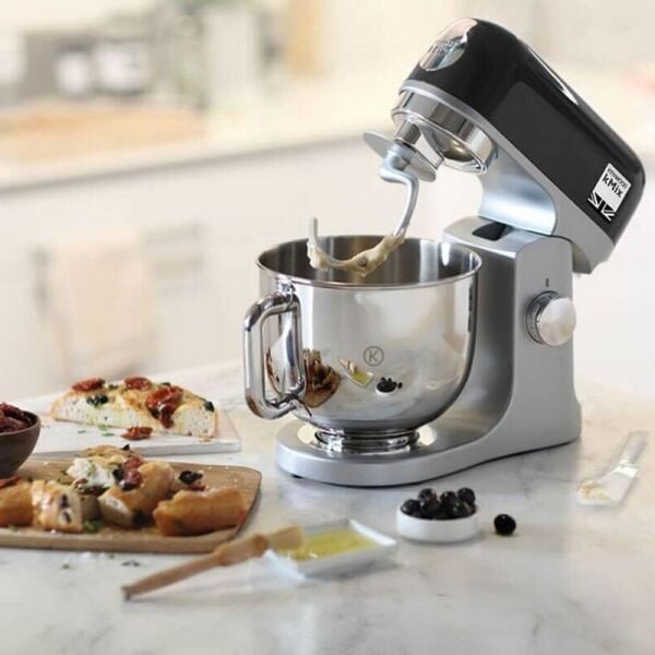 Kenwood KMX750BK kMix 1000W 5 Litre Stand Mikser - Silver / Siyah