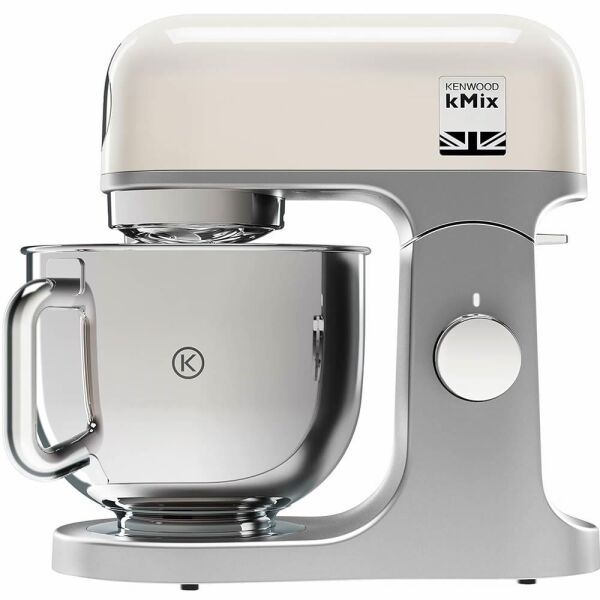 Kenwood KMX750CR kMix 1000W 5 Litre Stand Mikser - Silver / Krem