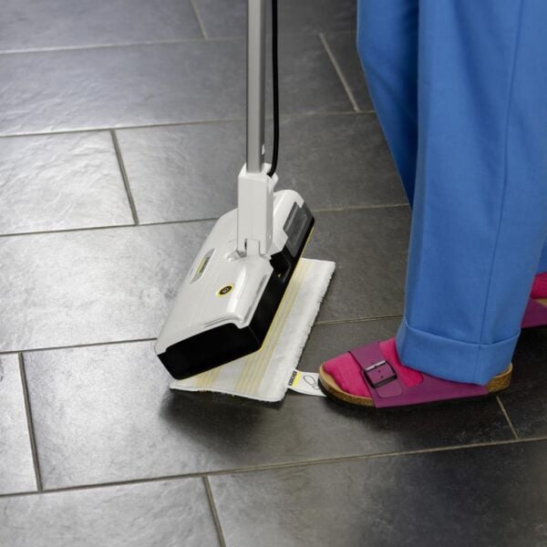 Karcher SC 1 Upright 1300 W Dikey Buharlı Temizlik Makinesi - Beyaz