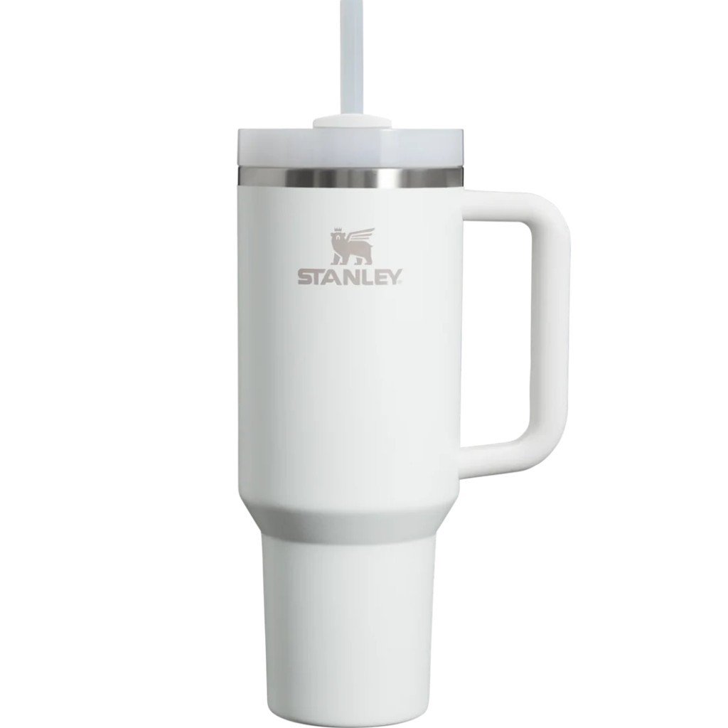 Stanley 10-10824-803 Quencher 1.18 Litre Pipetli Çelik Termos - Buz Beyaz