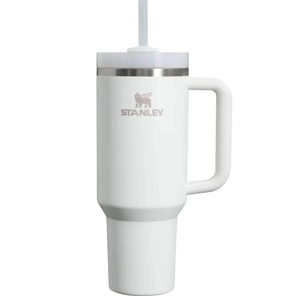 Stanley 10-10824-803 Quencher 1.18 Litre Pipetli Çelik Termos - Buz Beyaz
