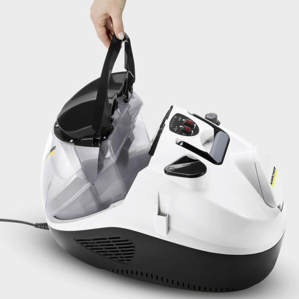 Karcher SV 7 (4 Bar) 2200W Buharlı Temizlik Robotu - Beyaz