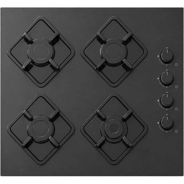 Alveus 6 Program Turbo Ankastre Cam Set - Siyah
