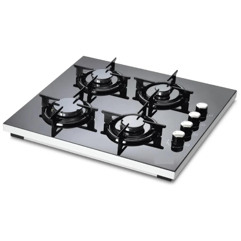 Kumtel KO-40 TSHDF Doğalgaz Ayarlı Siyah Cam Set Üstü Ocak