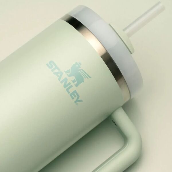 Stanley 10-10824-652 Quencher 1.18 Litre Pipetli Çelik Termos - Mint