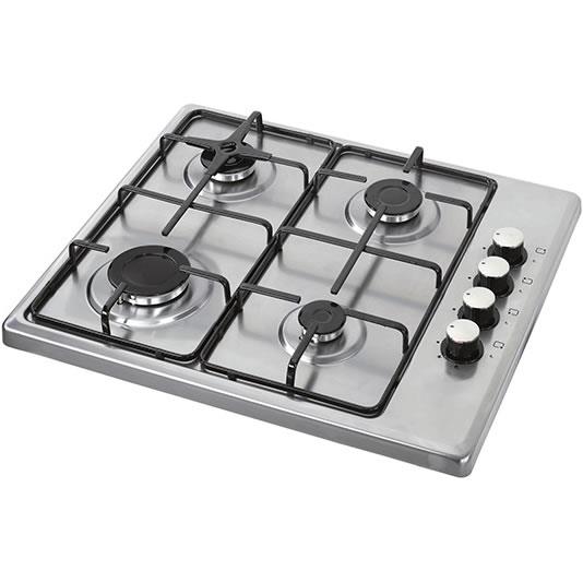 Kumtel KO-420F 4 Gözlü İnox Set Üstü Ocak (Doğalgaz Uyumlu)