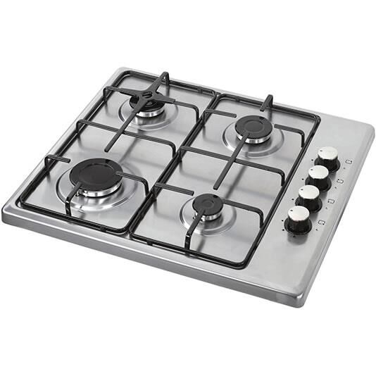 Kumtel KO-420F 4 Gözlü İnox Set Üstü Ocak (Doğalgaz Uyumlu)