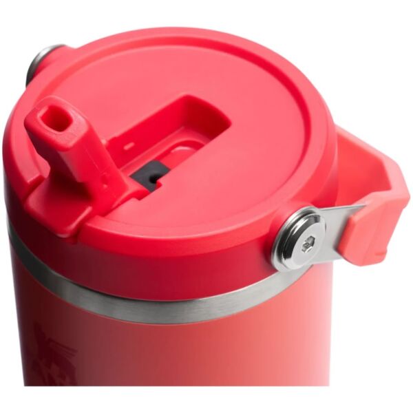 Stanley 10-12043-076 The IceFlow Flip Straw 0,89 Litre Pipetli Termos - Mercan