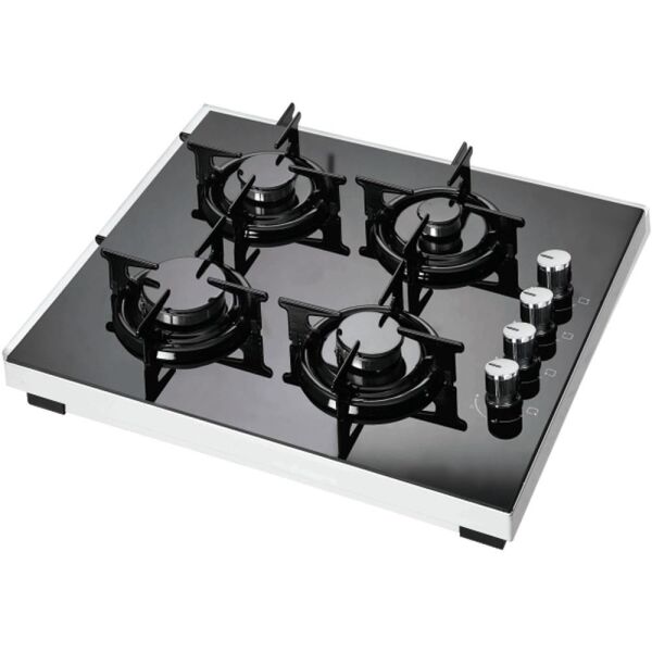 Luxell LX-40 TSHDF 4 Gözlü Siyah Cam Set Üstü Ocak (Doğalgaz Uyumlu)