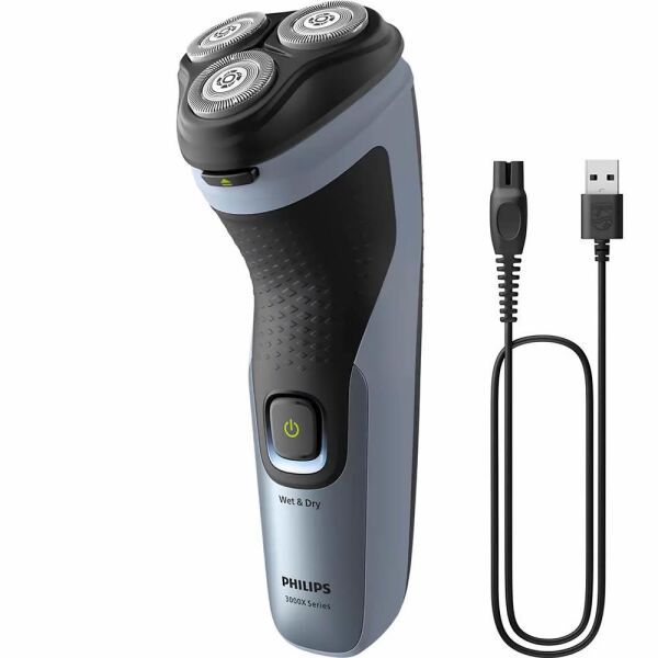 Philips X3063/00 Shaver 3000X Series Islak ve Kuru Tıraş Makinesi