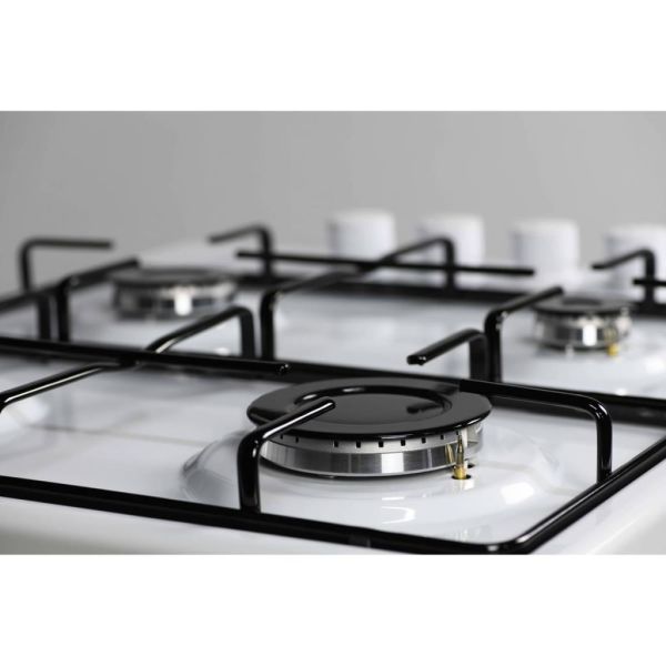 Luxell LX-420F 4 Gözlü Set Üstü Ocak (Doğalgaz Uyumlu)