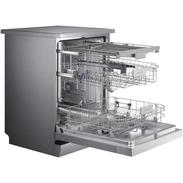 Samsung DW60M6072FS 7 Program Bulaşık Makinesi - İnox