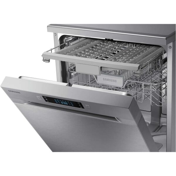 Samsung DW60M6072FS 7 Program Bulaşık Makinesi - İnox