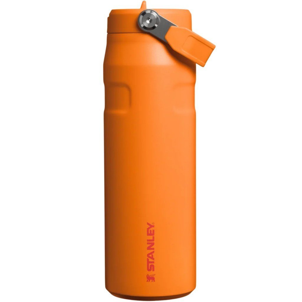 Stanley 10-11283-395 The IceFlow Flip Straw 0,70 Litre Pipetli Termos - Turuncu