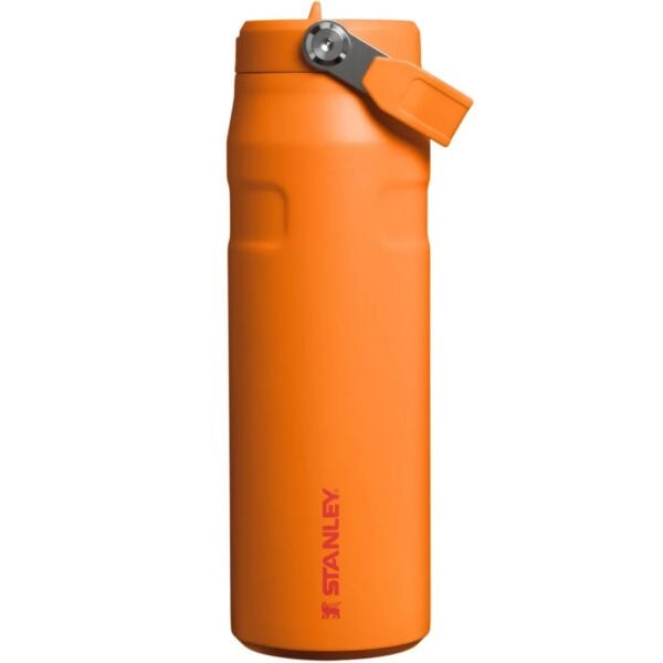 Stanley 10-11283-395 The IceFlow Flip Straw 0,70 Litre Pipetli Termos - Turuncu