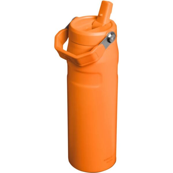 Stanley 10-11283-395 The IceFlow Flip Straw 0,70 Litre Pipetli Termos - Turuncu