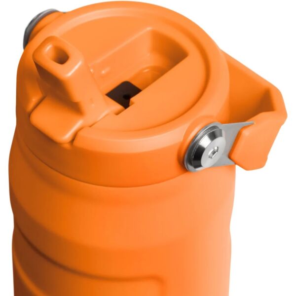 Stanley 10-11283-395 The IceFlow Flip Straw 0,70 Litre Pipetli Termos - Turuncu