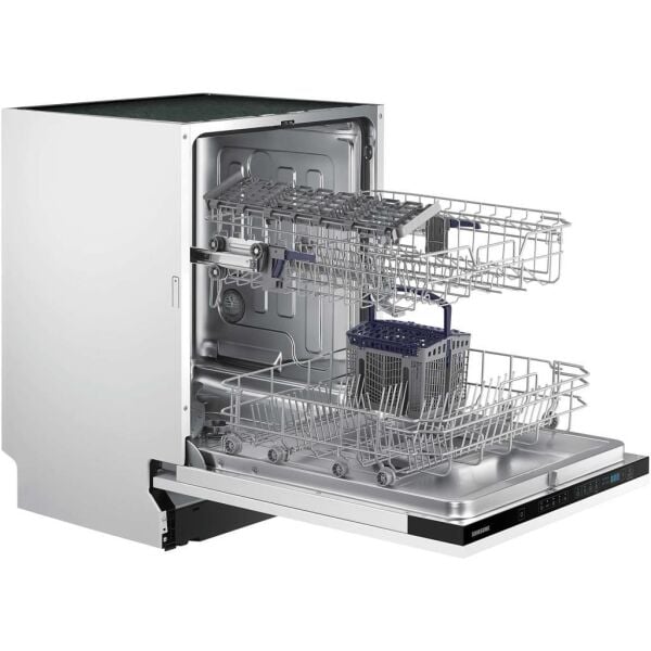 Samsung DW60M5050BB 5 Program Ankastre Bulaşık Makinesi - Beyaz