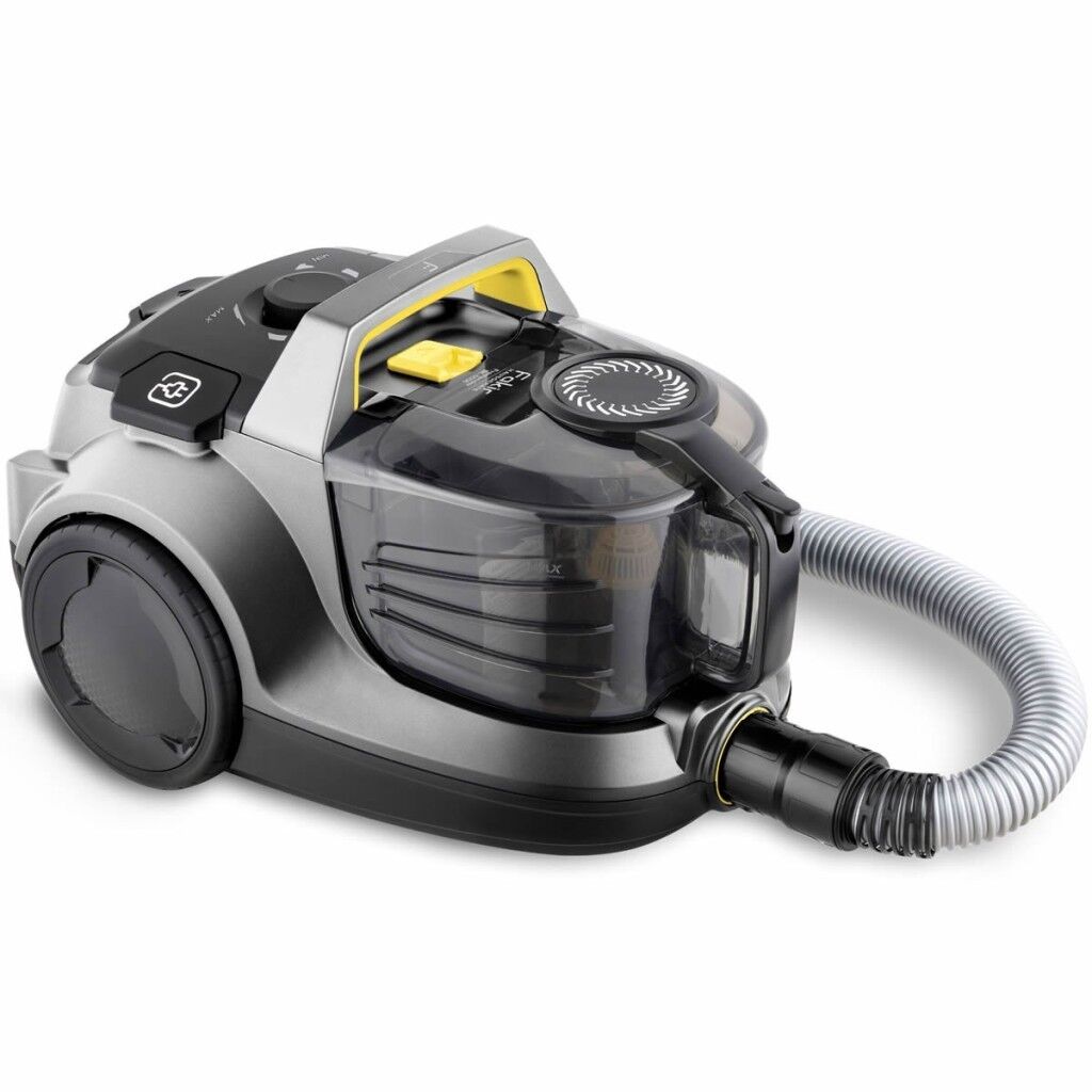 Fakir Freelander BL 6056 890W Toz Torbasız Elektrikli Süpürge - Silver Stone